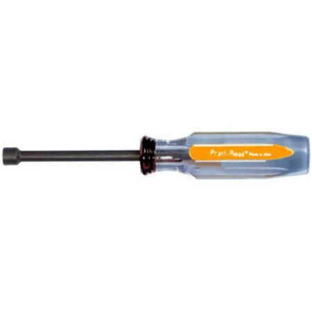 PRATT-READ 82506-HT 5 Mm. x 3.5 in. Round Solid Nut Driver 103588